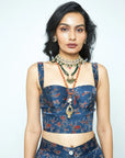 BLOOM CORSET