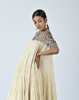 Ajrakh Short Yoke Tiered Dress