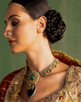 Tanuja Beige Lehenga Set