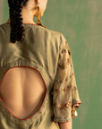 Alira Green Kurta Gharara Set