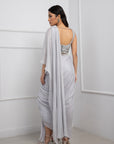 Aurora Drape Saree Set