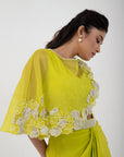 Perfect Petal Drape Skirt Set
