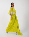 Perfect Petal Drape Skirt Set