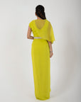 Perfect Petal Drape Skirt Set