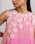 Rosy Cascade Asymmetric Set