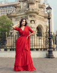 Aster Saree