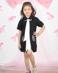 Black Dress with Bow