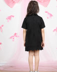 Black Dress with Bow