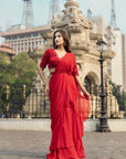 Aster Saree