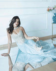 Stardust-Corseted Drape Set