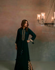Emerald Majesty Luxe Kaftan