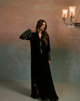 Noir Emerald Bottle Green Kaftan
