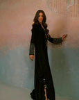 Noir Emerald Bottle Green Kaftan