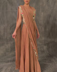 Cannelle Patterend Maxi Dress