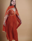 Rust Orange Suit