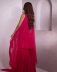 Gulab Sharara Set
