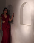 Poppy Saree