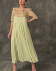 Juno A Line Gathered Dress