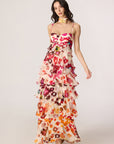 Martina Dress - Chiffon