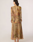 Micah Blazer, Arleth Bralette, Revah Skirt