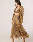 Micah Blazer, Arleth Bralette, Revah Skirt