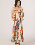 Genora Blouse, Zora Skirt