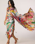 Kathy Dress - Multicolor