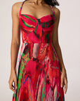 Kiara Dress - Cotton Silk