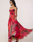 Kiara Dress - Cotton Silk