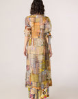 Belen Trench, Juniper Bustier, Jeja Trousers