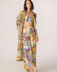 Belen Trench, Juniper Bustier, Jeja Trousers