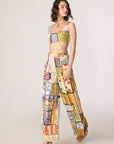 Belen Trench, Juniper Bustier, Jeja Trousers