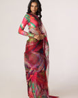 Zavi Blouse, Agatha Sari