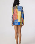 Rebekkah Blazer, Juana Bodysuit, Oakley Skirt