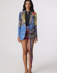 Rebekkah Blazer, Juana Bodysuit, Oakley Skirt