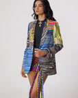 Rebekkah Blazer, Juana Bodysuit, Oakley Skirt