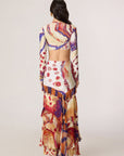 Zavi Blouse, Marieya Skirt