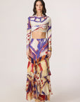 Zavi Blouse, Marieya Skirt