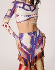 Zavi Blouse, Marieya Skirt