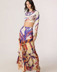 Zavi Blouse, Marieya Skirt