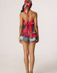 Genora Blouse, Emira Shorts