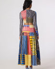 Zavi Blouse, Jsper Skirt