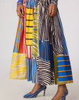 Zavi Blouse, Jsper Skirt