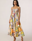 Marilyn Dress - Cotton Cambric