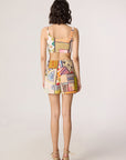 Rebekkah Blazer, Juniper Bustier, Cinnora Skort
