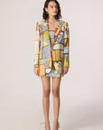 Rebekkah Blazer, Juniper Bustier, Cinnora Skort