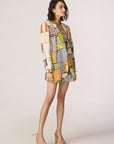 Rebekkah Blazer, Juniper Bustier, Cinnora Skort