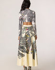 Gigi Blouse, Dracy Skirt