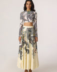 Gigi Blouse, Dracy Skirt