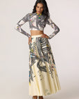 Gigi Blouse, Dracy Skirt